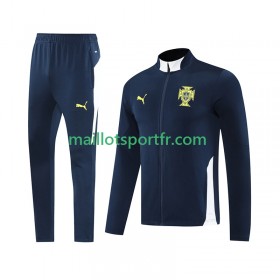 Portugal Ensemble Vestes d'entrainement Noir 2025